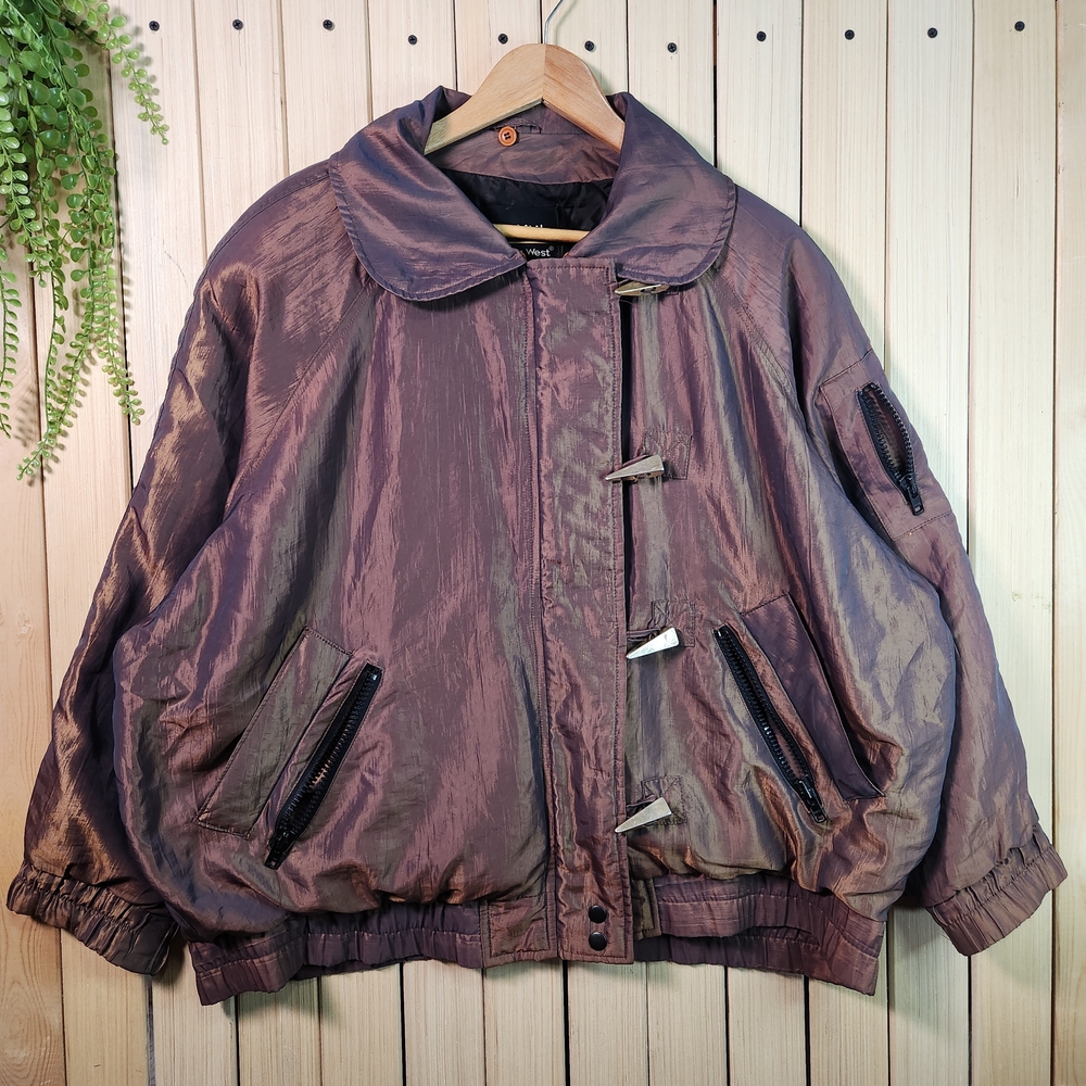 Vintage Jacket Carole Little Saint Tropez Jacket 80s 90s
